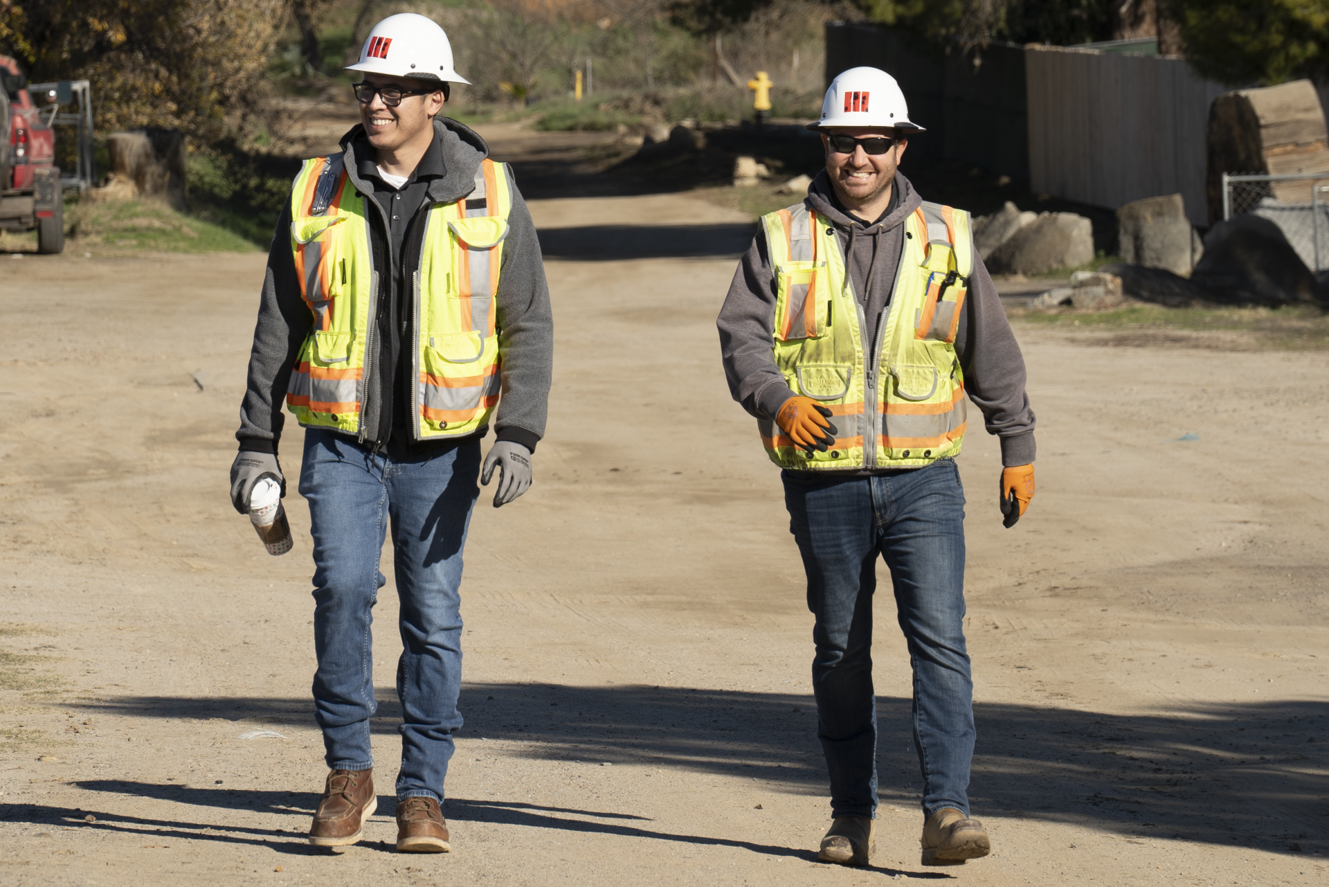 water tower landscape